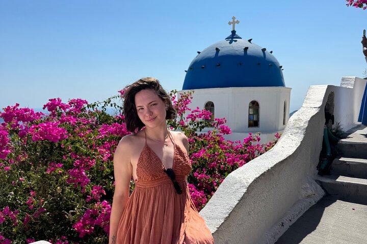 Santorini Private Custom Tour With Local Driver