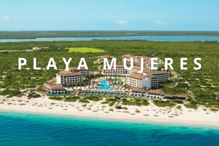 Private Transportation Airport- (Dreams, Secrets, Excellence Playa Mujeres