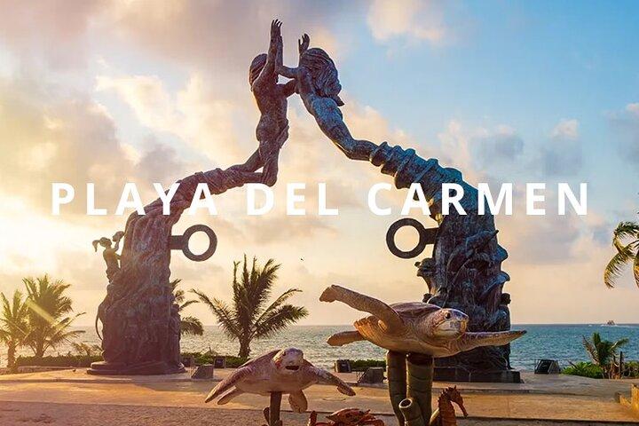 Private one-way transfer Airport - Playa del Carmen.