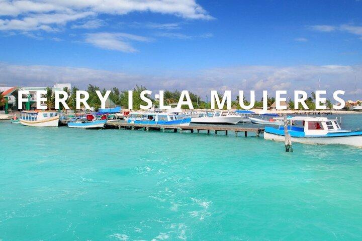 One-way private transfer Cancun Airport - Isla Mujeres Ferry.