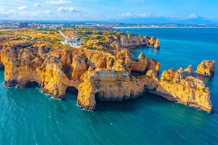 Day Trip from Lisbon to Algarve, Benagil, Lagos with Boat Option