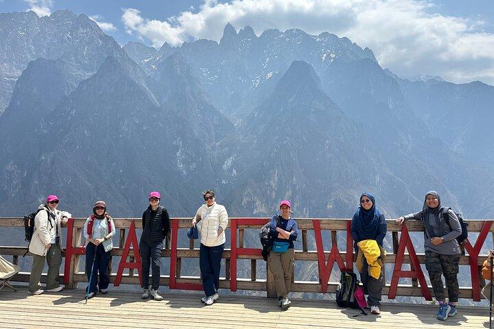 1-Day Lijiang Tiger Leaping Gorge Private Tour