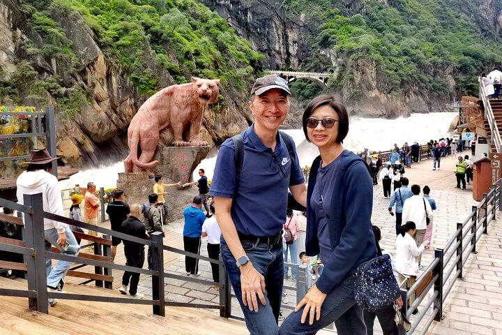 1-Day Lijiang Tiger Leaping Gorge Private Tour