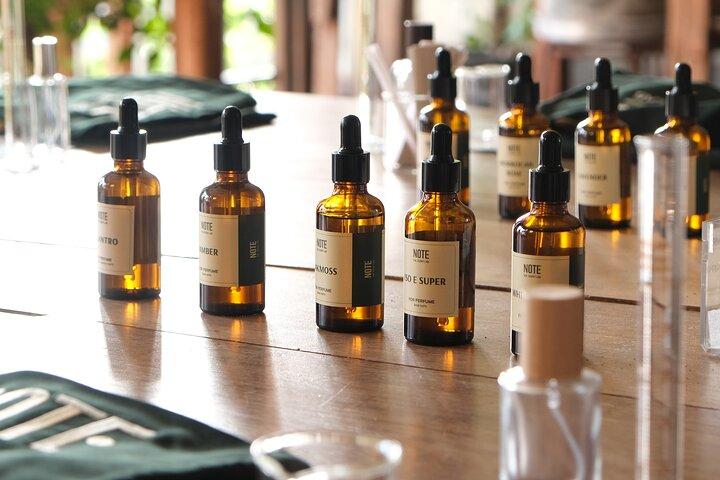 Perfume Making Workshop in Ho Chi Minh Cafe Apartment