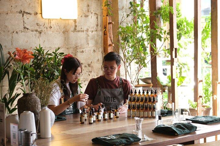 Perfume Making Workshop in Ho Chi Minh Cafe Apartment