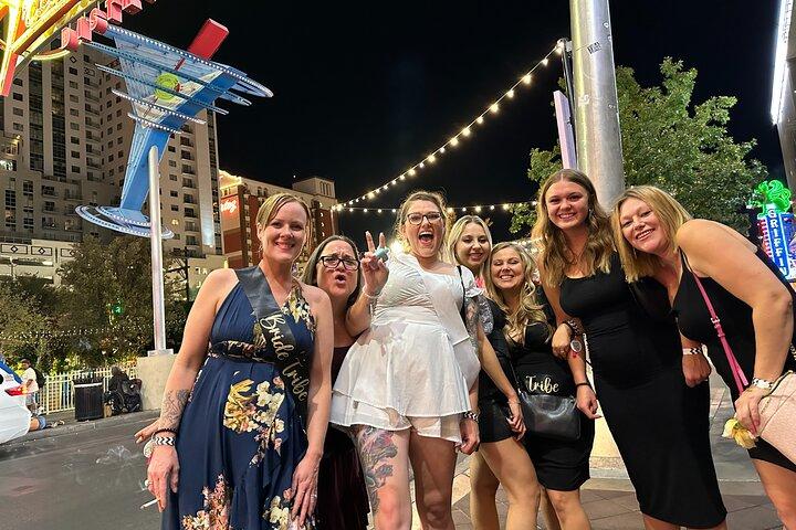 Bar Crawl On Fremont Street in Las Vegas