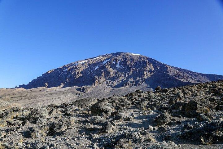 Mountain Kilimanjaro Climb Lemosho Route 6 Days