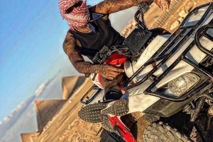 Full Tour Giza Pyramids, Sphinx, Camel, inside pyramid & Quadbike