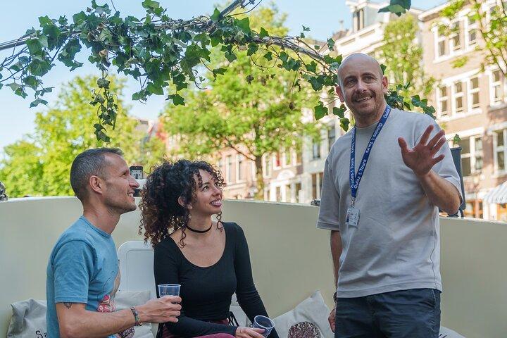Spanish Guided Amsterdam Canal Cruise Tour