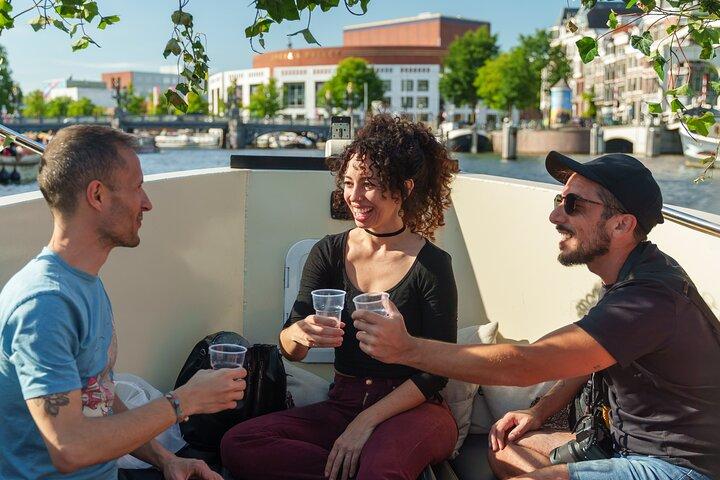 Spanish Guided Amsterdam Canal Cruise Tour
