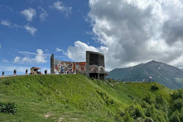 Road to the Clouds Tbilisi to Kazbegi GroupTour Gudauri & Ananuri