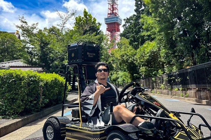 Tokyo Go-Kart Tour Shibuya Crossing and Tokyo Tower ※IDP Required