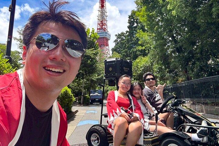 Tokyo Go-Kart Tour Shibuya Crossing and Tokyo Tower ※IDP Required