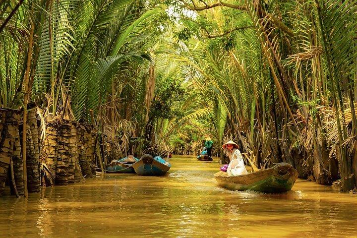 Cu Chi Tunnels & Mekong Delta Small Group