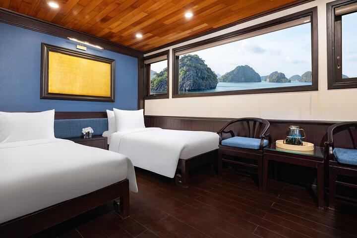 2-Day Garden Bay Cruises Visit the Hidden Beauty of Bai Tu Long