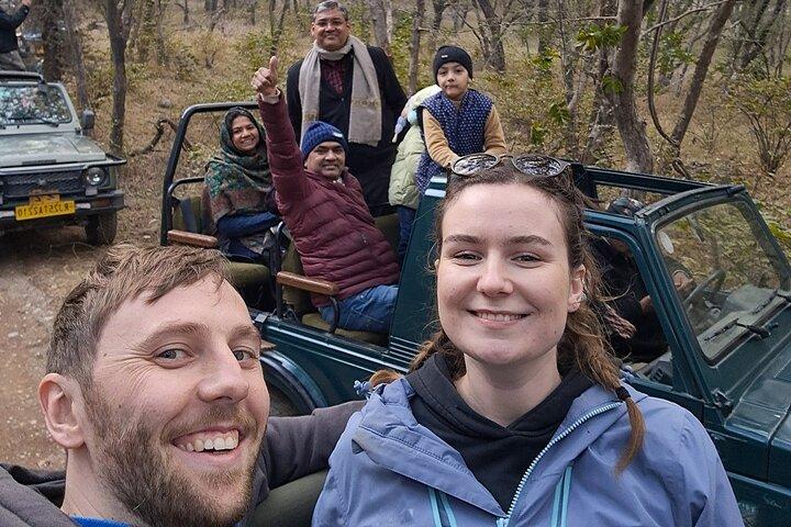 Ranthambore - Sharing Tiger Safari In Canter 20 seater Vehicle