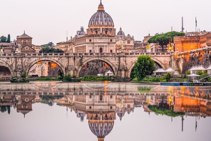 St. Peter’s Basilica & Optional Skip-the-Line Vatican Museums