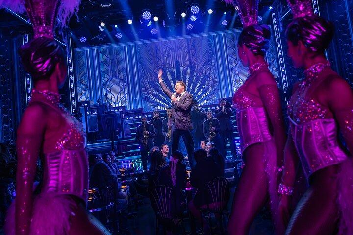 Just In Time - A New Musical on Broadway Ticket