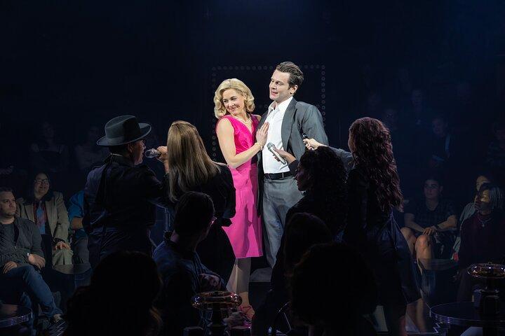 Just In Time - A New Musical on Broadway Ticket