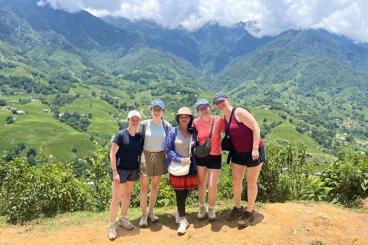 Sapa trekking 2 days small group