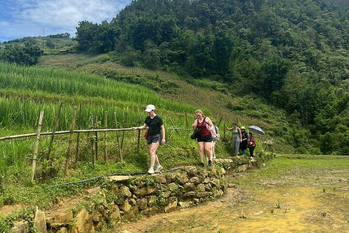 Sapa trekking 2 days small group