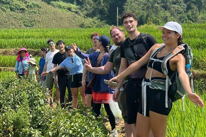 Sapa trekking 2 days small group