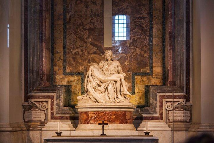 St. Peter Basilica, Passetto di Borgo & Castel Sant'Angelo Entry