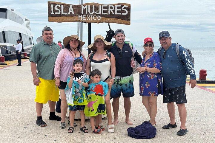 All-Inclusive Isla Mujeres Catamaran with Free Transportation