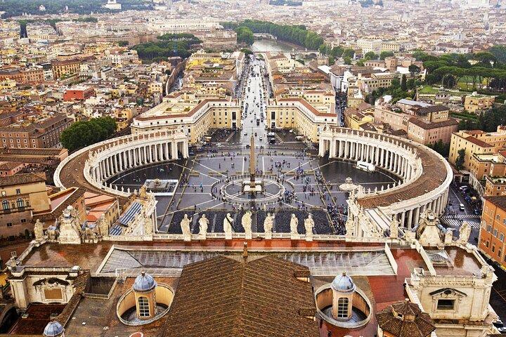 St. Peter Basilica, Passetto di Borgo & Castel Sant'Angelo Entry