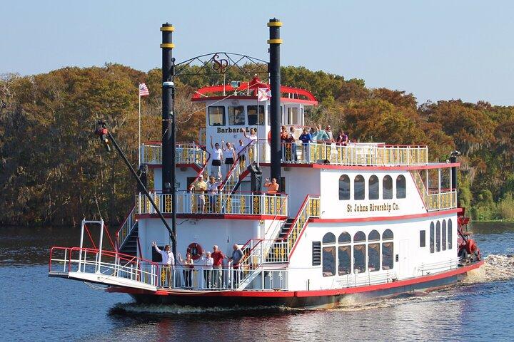 St. Johns River Lunch and Dinner Cruises in Sanford, Florida