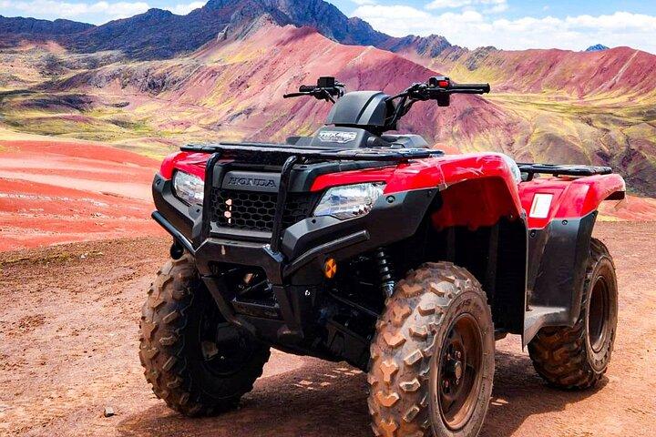 Red Valley and Rainbow Mountain ATV Adventure from Cuzco