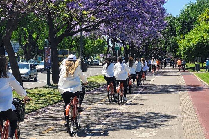 Buenos Aires Bike Tour: North Districts, Recoleta and Palermo