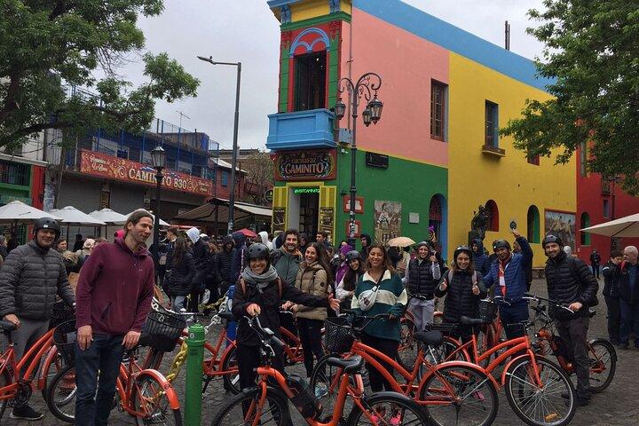 Buenos Aires Bike Tour: San Telmo and La Boca Districts