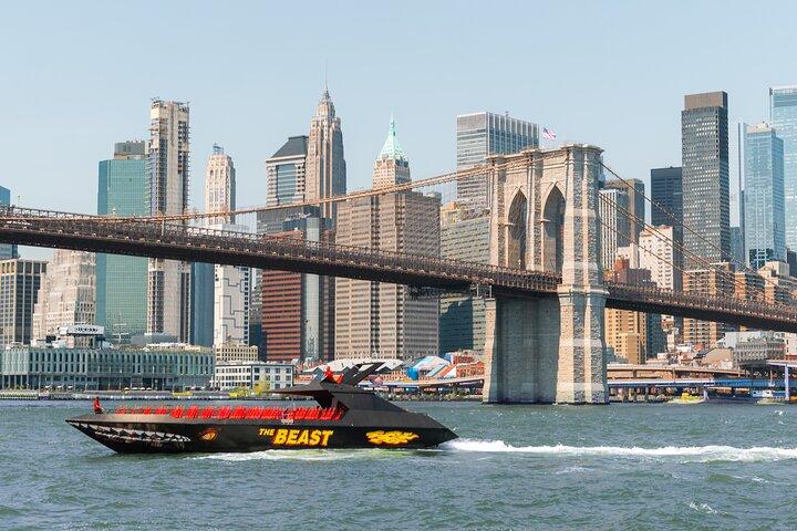 The Beast Speedboat Ride - Downtown NYC