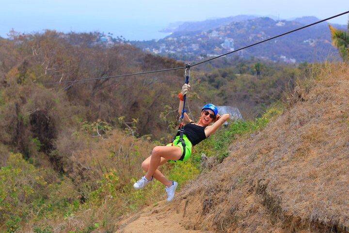 Canopy Tour Experience in Sayulita, Nuevo Nayarit.