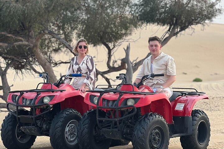 Desert Quad Biking Experience in Abu Dhabi – Guided Tour