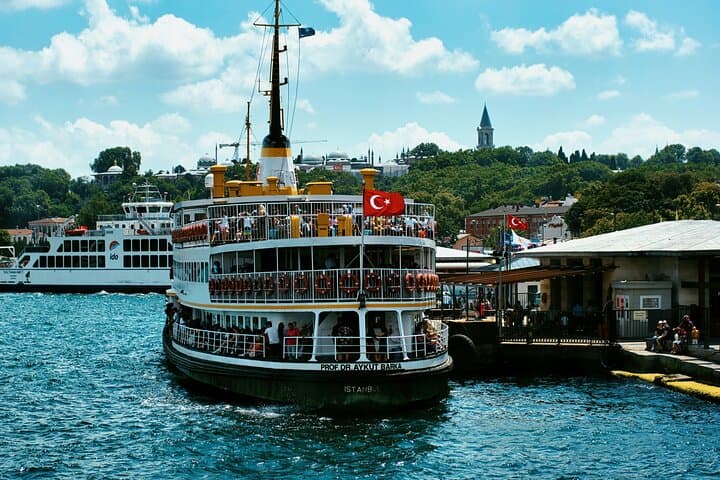 Istanbul Combo: Bosphorus Cruise & Dolmabahce Tour