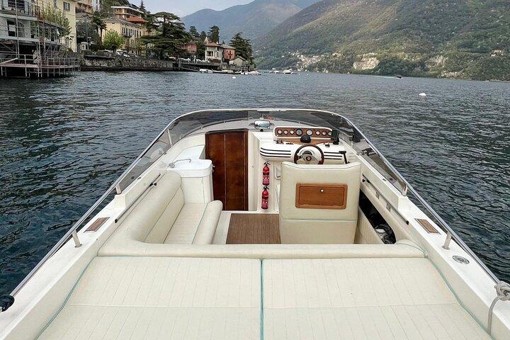 Lake Como Boat Tour