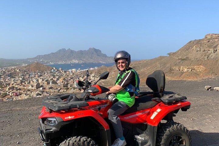 4 Hour Quad Tour of São Vicente Island with Coastal Views