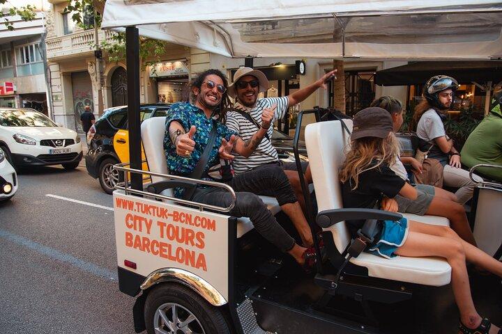 Official Tuk Tuk BCN l Barcelona 3 Hours City Tour