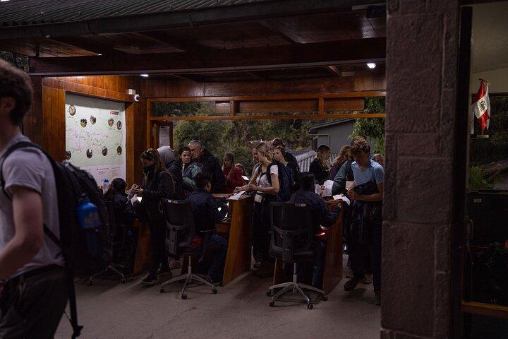 Machu Picchu Official Entrance Ticket
