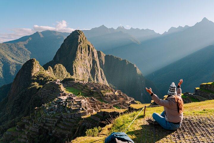 Machu Picchu Official Entrance Ticket