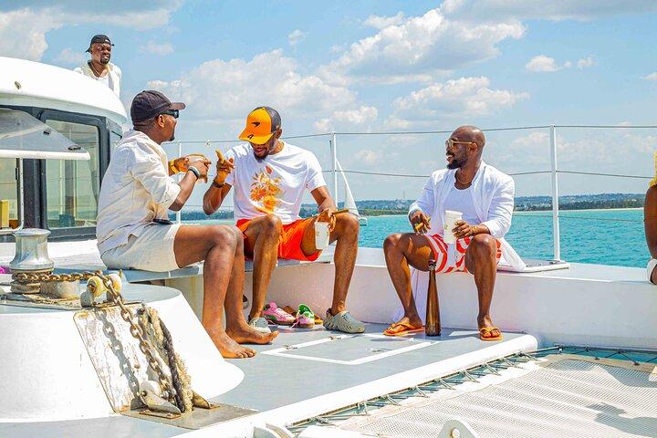 Catamaran Sunset Cruise in Stone Town (Private)