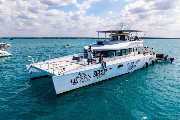 Private Catamaran - Prison Island & Nakupenda Sandbank (5 hrs)
