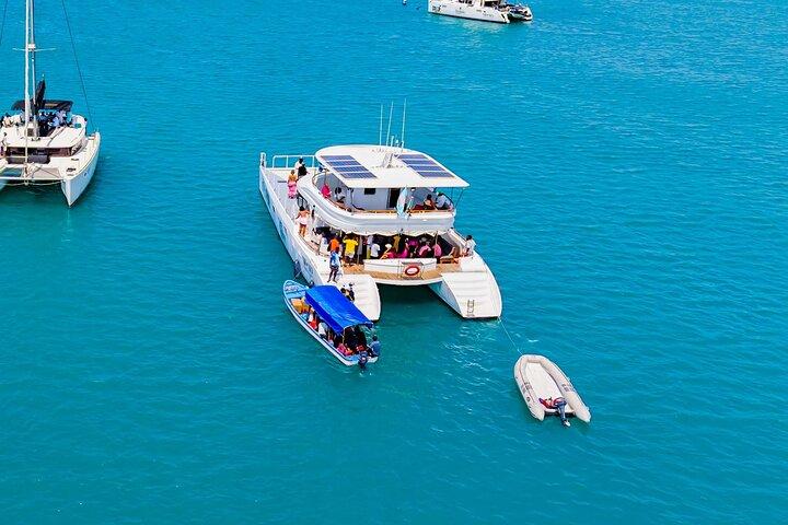 Private Catamaran - Prison Island & Nakupenda Sandbank (8 hrs)