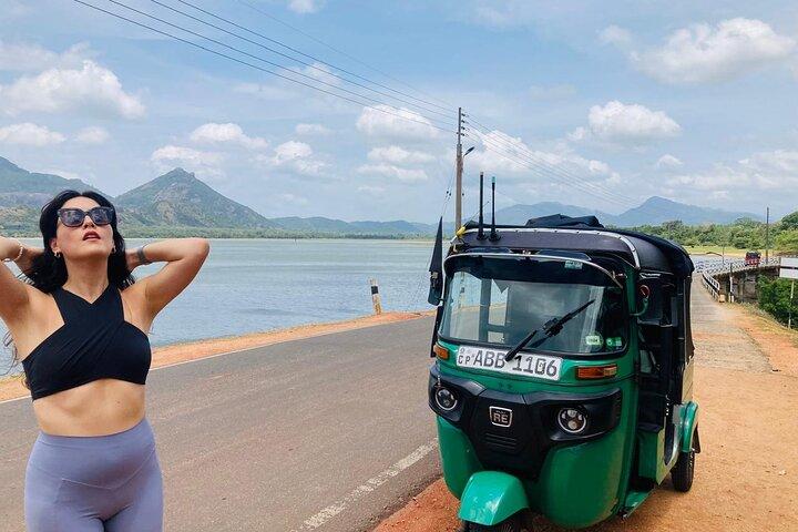 Kandy, Sigiriya and Pidurangala Rock Tuk Tuk Safari