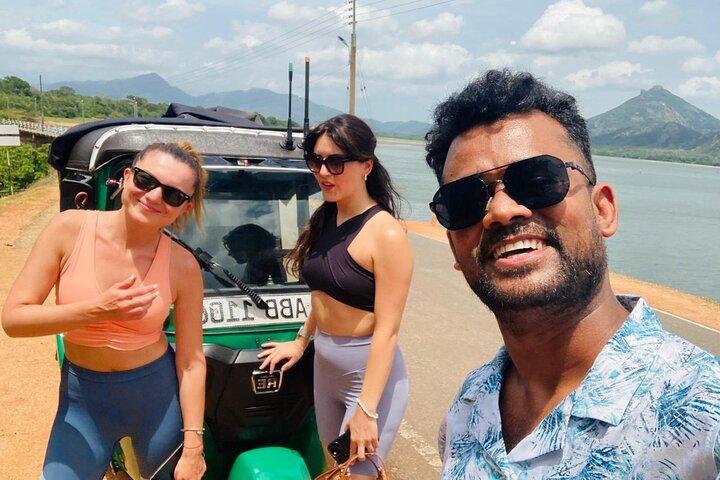 Kandy, Sigiriya and Pidurangala Rock Tuk Tuk Safari