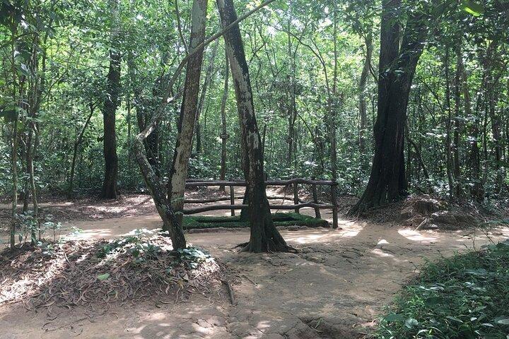 Private History Tour Cu Chi Tunnels and Saigon City Tour