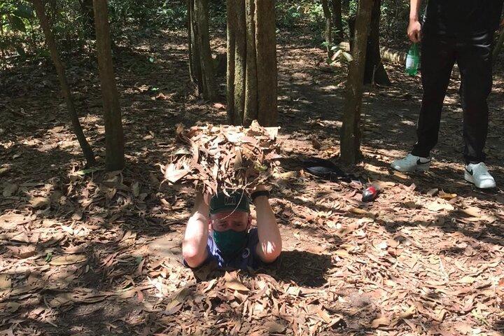 Private History Tour Cu Chi Tunnels and Saigon City Tour
