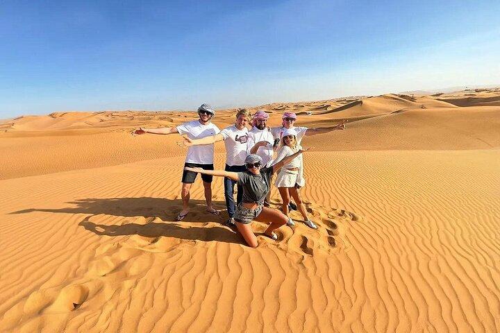 Dubai Evening Desert Safari | Dune Bashing, BBQ & Camel Ride